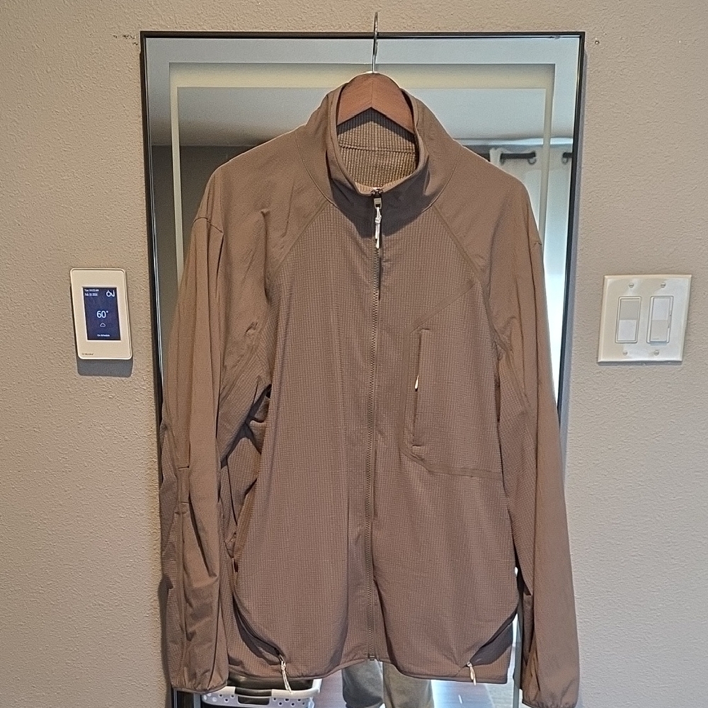 lululemon athletica Tan Lightweight Jacket